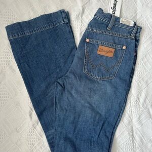 Wrangler Women's Blue Jeans